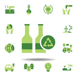 save the world, arrows colored icon. Elements of save the earth illustration icon. Signs and symbols can be used for web, logo, mobile app, UI, UX