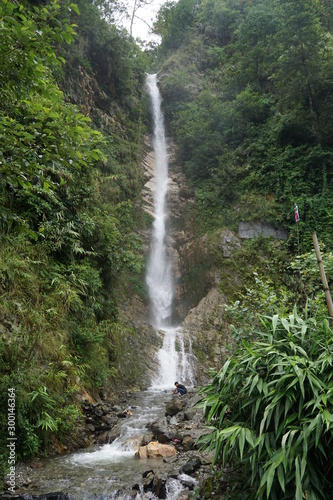 Wasserfall in Nepal