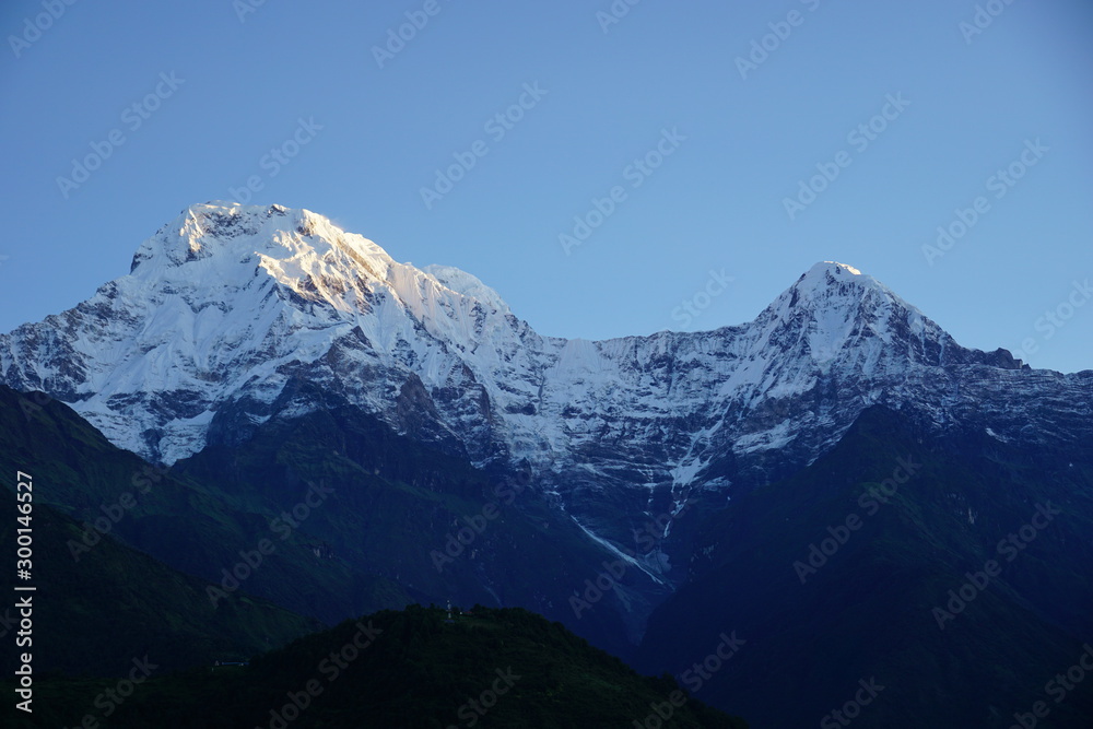 Annapurna Gebirge