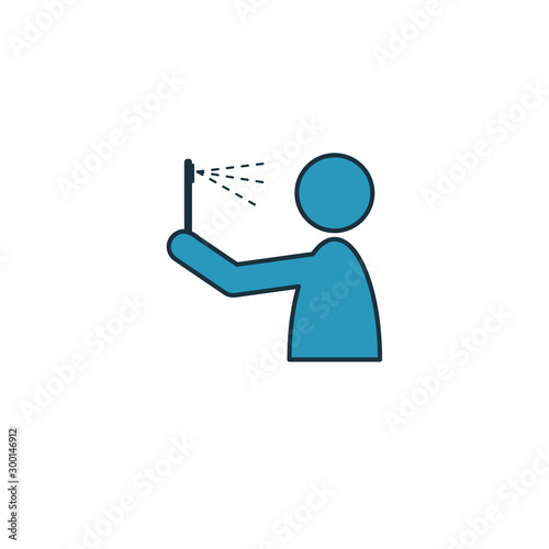 Selfi icon. Simple element from travel icons collection. Creative Selfi icon ui, ux, apps, software and infographics