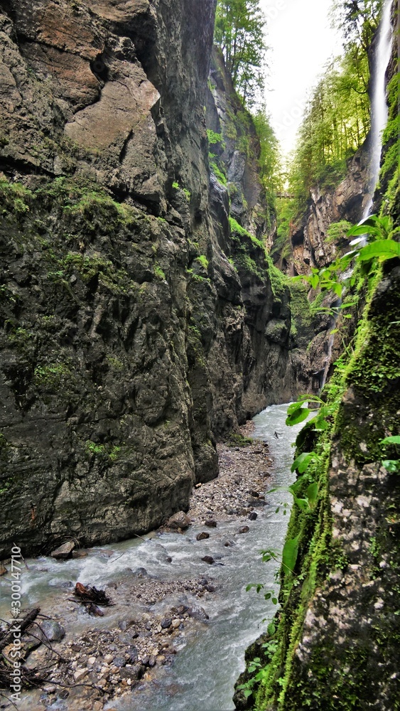 Fototapeta premium Partnachklamm