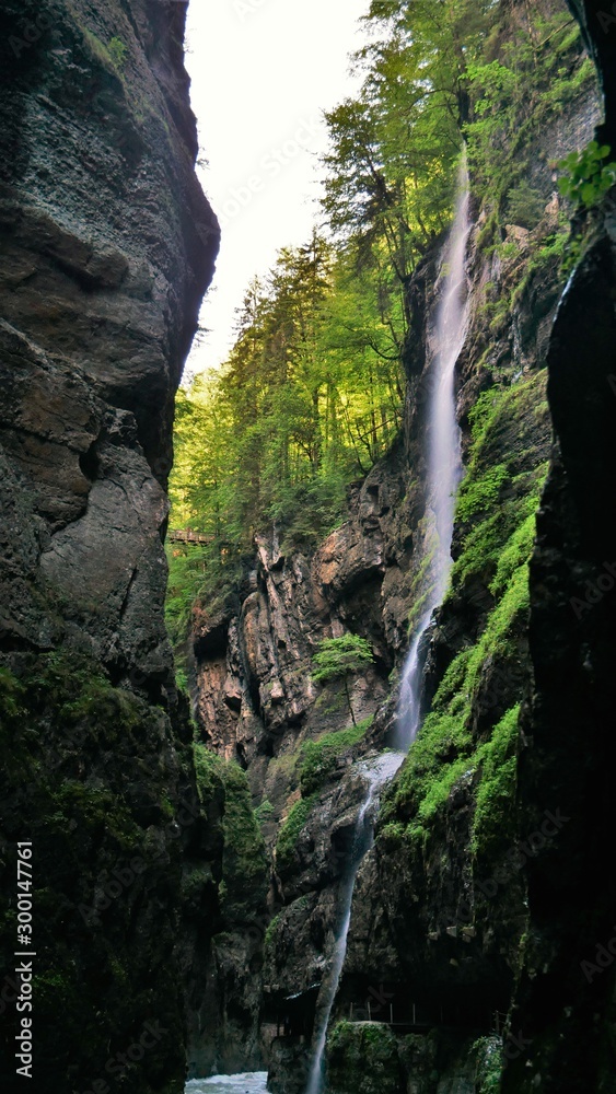 Partnachklamm Wasserfall