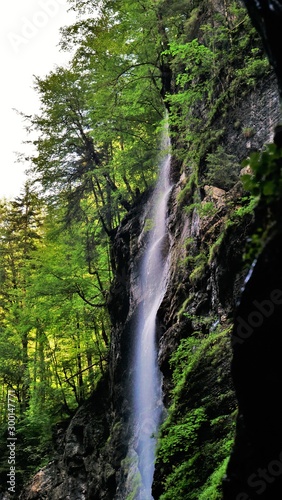 Wasserfall in der Partnachklamm