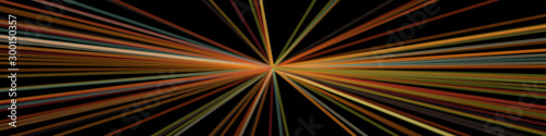 Colorful Lines Random Distribution Computational Generative Art background illustration
