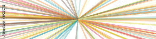 Colorful Lines Random Distribution Computational Generative Art background illustration
