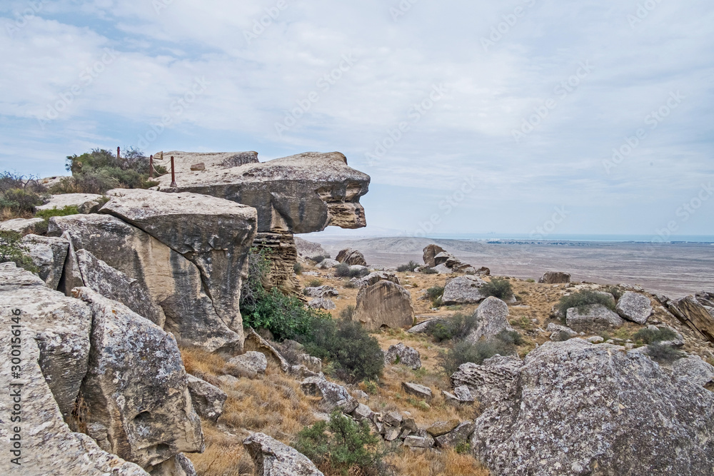 Aserbaischan - Gobustan