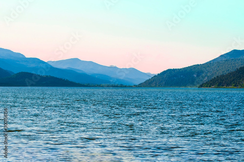 Egirdir Lake view, Isparta Turkey