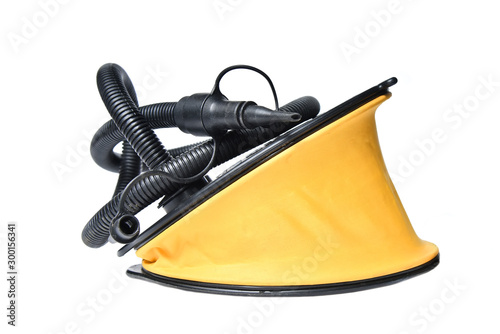 Boat foot pump photo