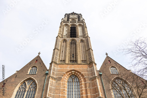 St. Lawrence Church main tower, Rotterdam