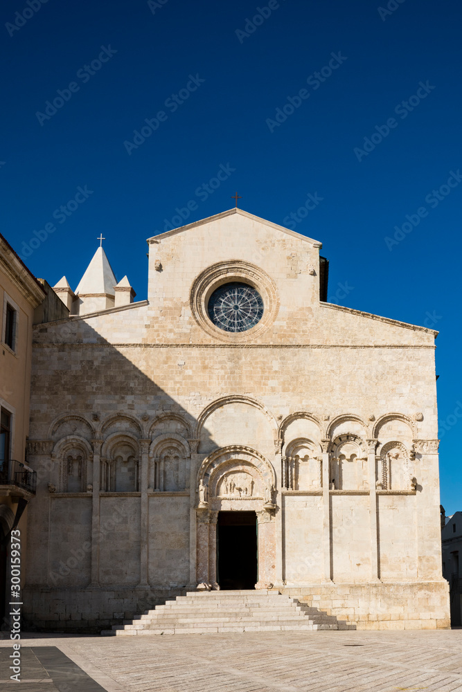 Cathedral Santa Maria della Purificazione. Termoli, Italy