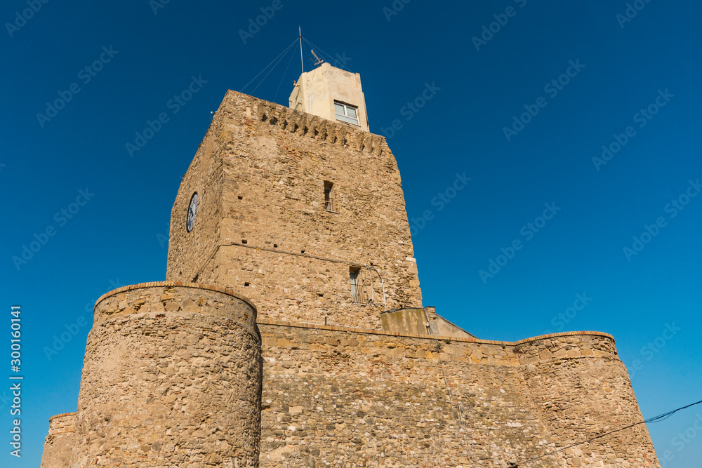 Swabian Castle, (Svevo) in Termoli, Italy