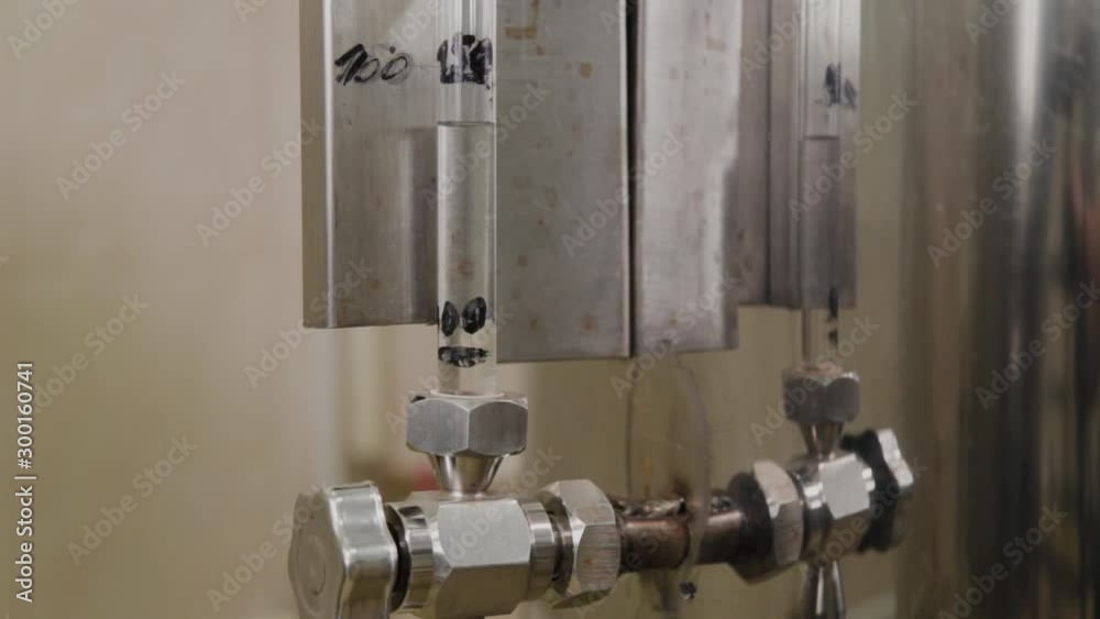 Equipment for the production of liquid drugs.