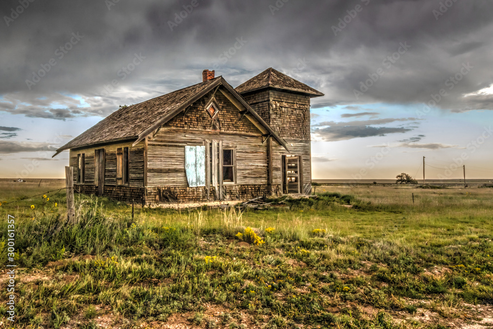 old wooden house old wooden house