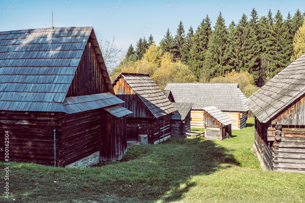 Museum of the Slovak Village in Martin, Slovakia Museum of the Slovak Village in Martin, Slovakia
