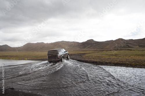 Off-Road Adventure. Discover untouched areas like a pioneer.