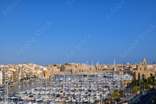 Valletta Senglea Birgu And Grand Harbour In Malta