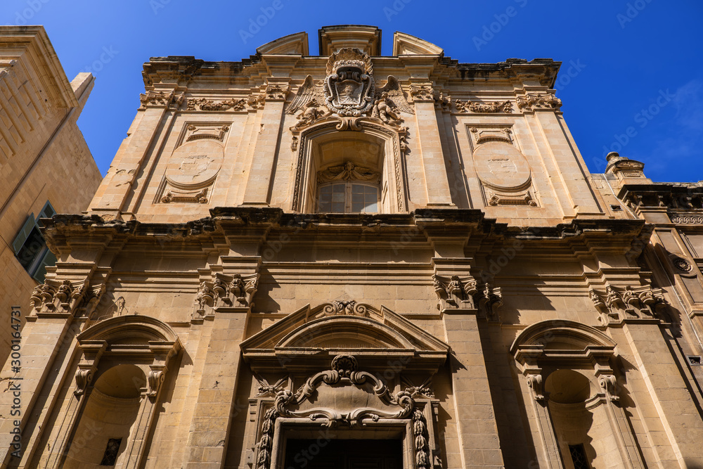 Church of St James in Valletta