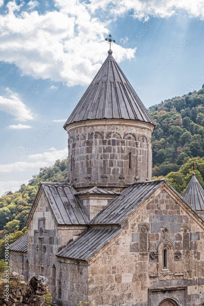 Fototapeta premium Armenien - Kloster Haghartsin