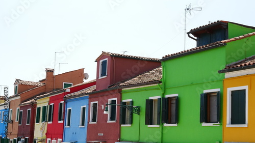 Gebäude in Burano
