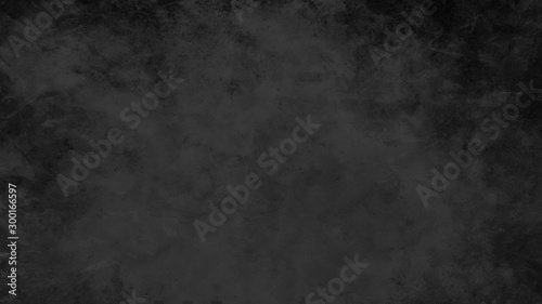 Old black background with grunge texture, distressed vintage paper or wall, elegant gray or charcoal colors