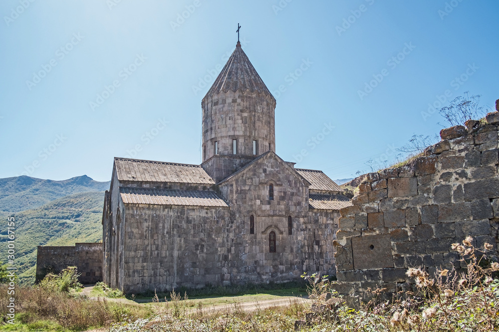 Fototapeta premium Armenien- Kloster Tatev