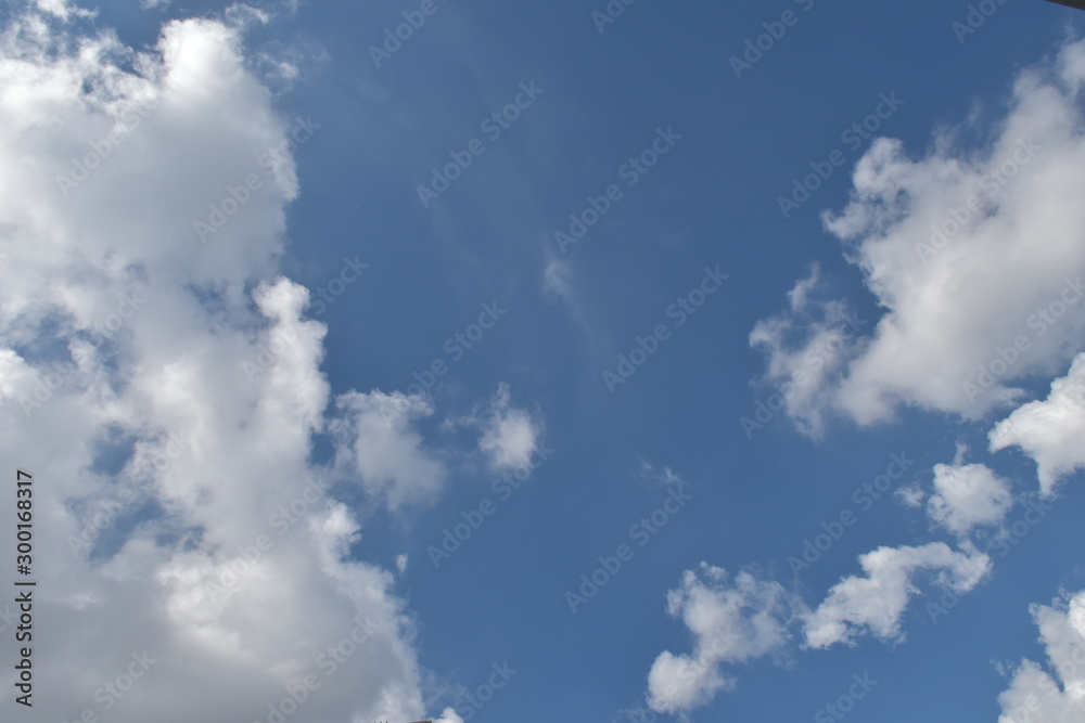 Blue sky background and white clouds soft focus. blue sky cloudsfor background.Natural background. Blue sky background and white clouds soft focus. blue sky cloudsfor background.Natural background.
