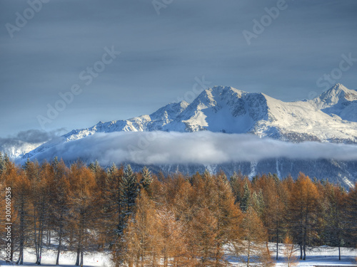 Photos Alpes Suisses en Valais, vue depuis Cran Montana
