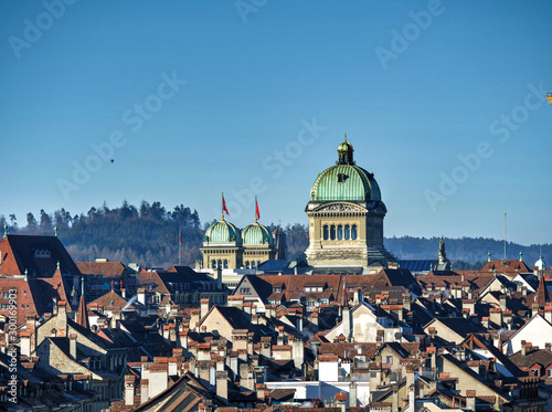 Palais Fédéral, Berne, Suisse