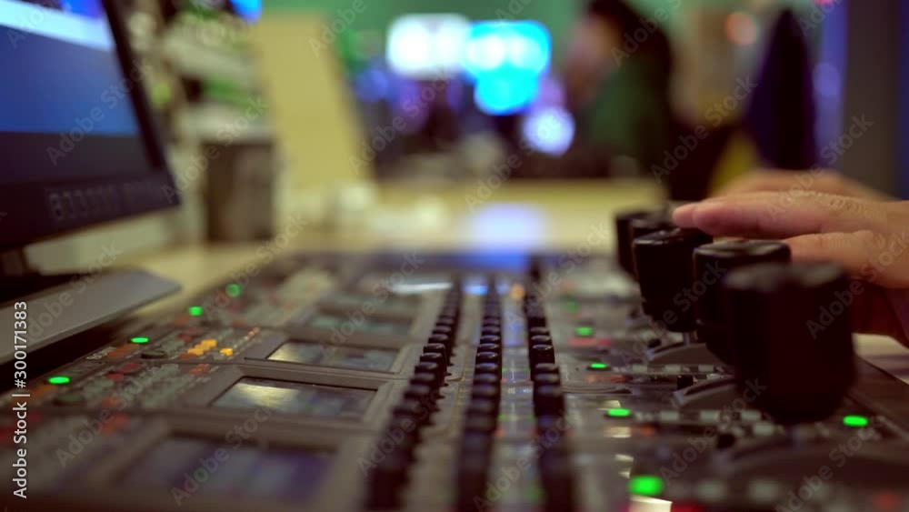 Camera control Broadcast Tv Studio Production Camera control Broadcast Tv Studio Production