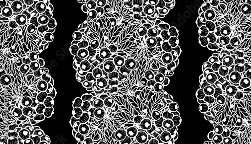 floral seamless pattern