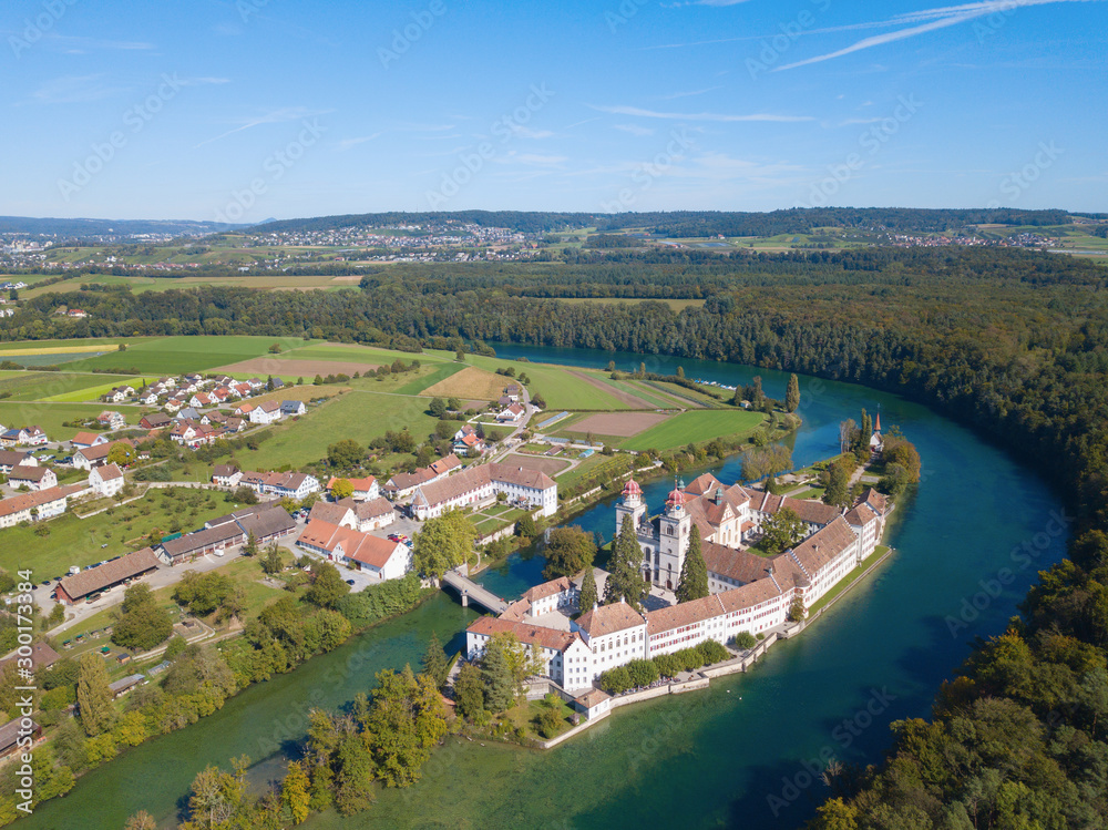 Fototapeta premium Klasztor Rheinau