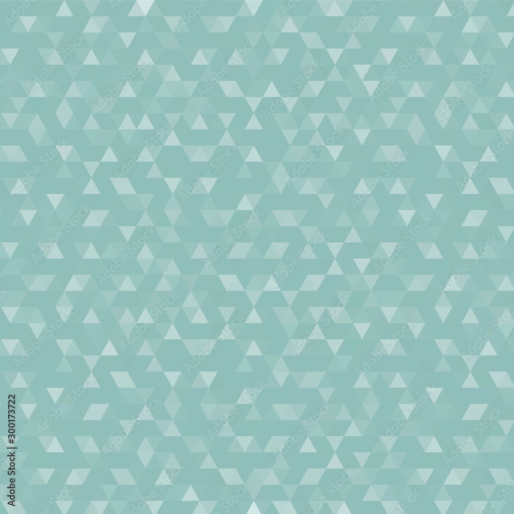 light blue vector wave. abstract image. polygonal style. geometric design. eps 10