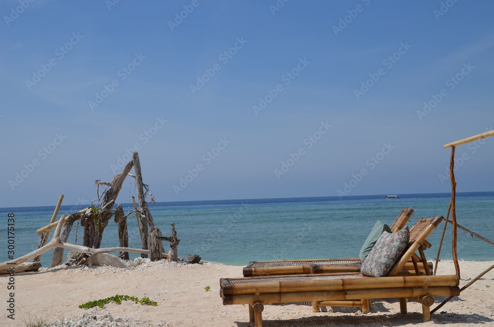 Gili Meno beach Gili Meno beach