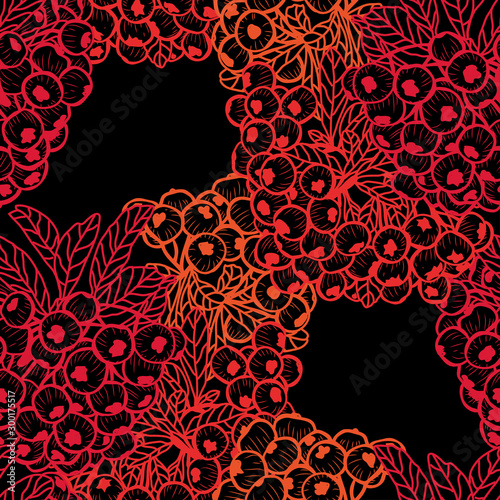 floral seamless pattern