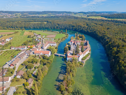 Rheinau monastery photo