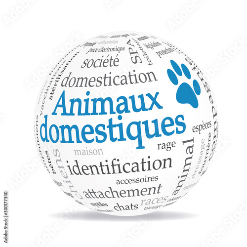 Logo animaux domestiques.
