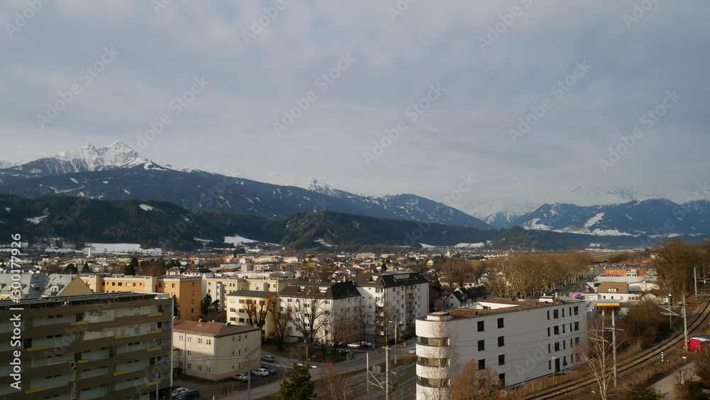 Innsbruck bei Tag
