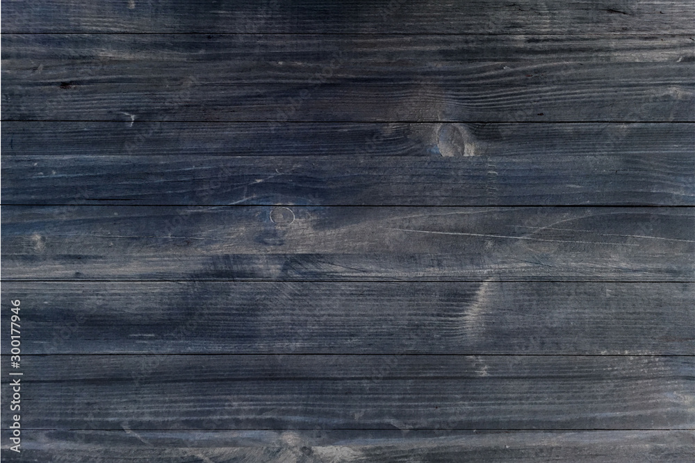 Fototapeta premium wood black background, dark wooden abstract texture