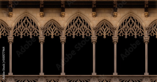 Photography Elements of architectural decorations of buildings, arches, doorways and windows