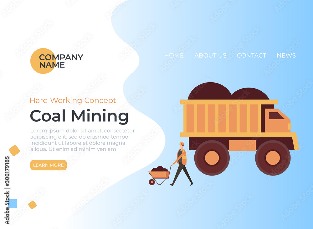 Coal Miner Graphics