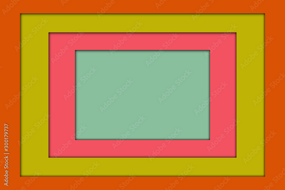 Paper cut background, illustration. Paper cut background, illustration.