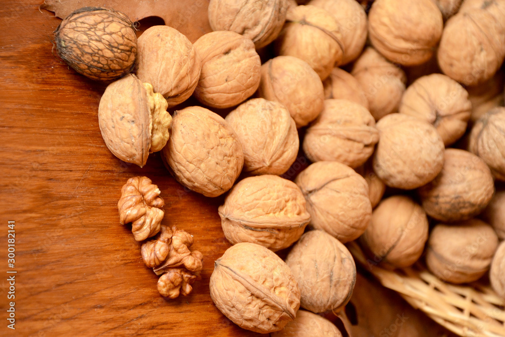 walnuts on wooden background walnuts still life with nuts inshell walnuts and kernels walnuts on wooden background walnuts still life with nuts inshell walnuts and kernels