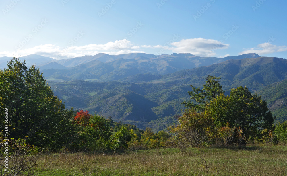 Obraz premium Panorama of Dilijan National Park, Armenia