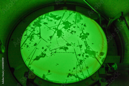 Фотография Bulk residues of building materials and amphibole asbestos fibers (fibrous silic