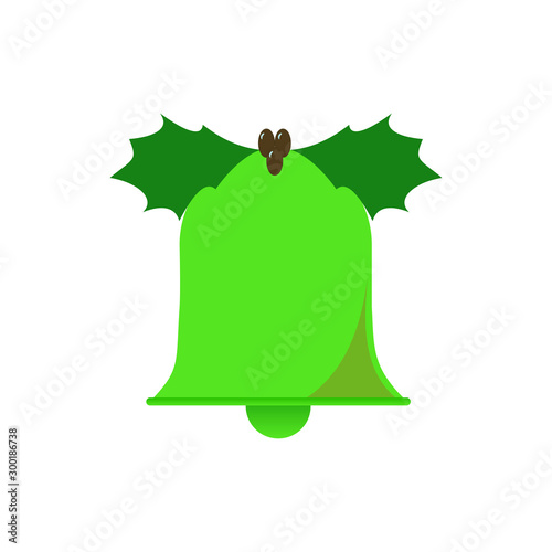 Christmas or New Year bell ...