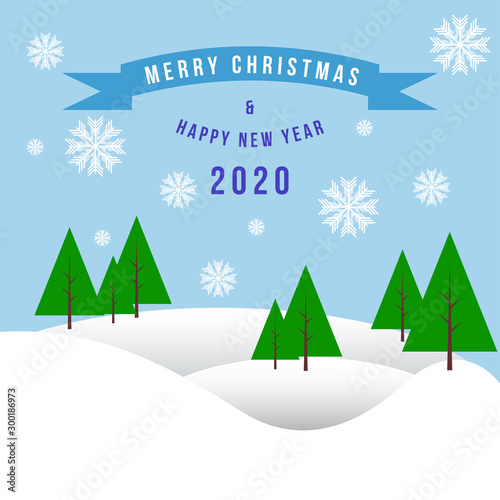 Christmas or New Year greet...