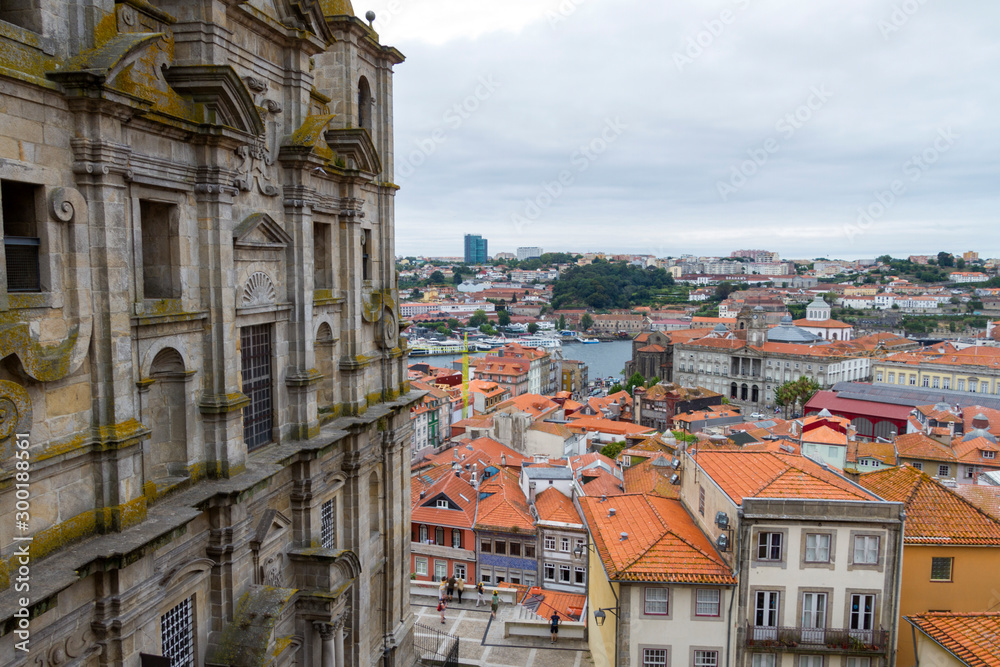Monumenti e Vie del centro storico di Porto, Portogallo