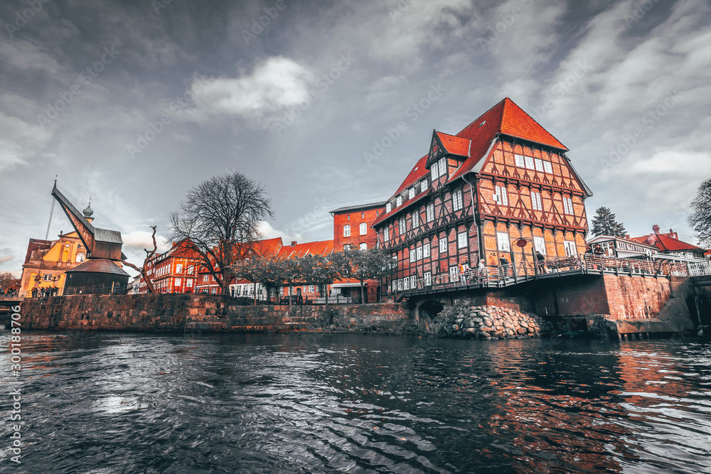 Fototapeta premium Brausebrücke