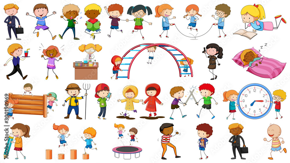 Group of simple characters