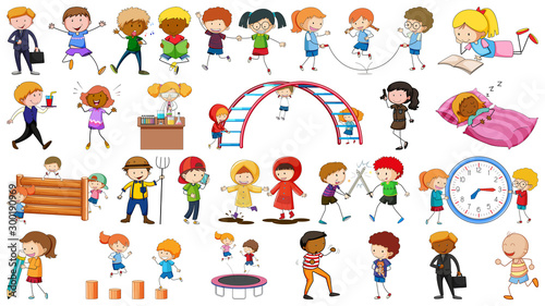 Group of simple characters